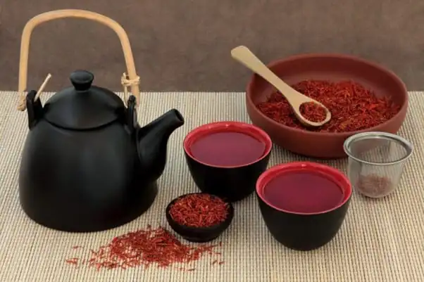 مضرات زعفران برای قلب